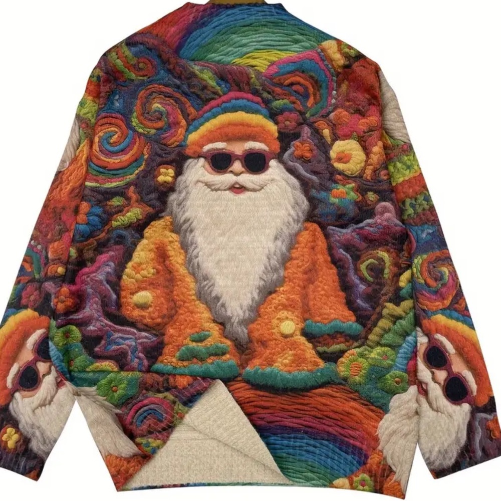 Cool Santa Sweater